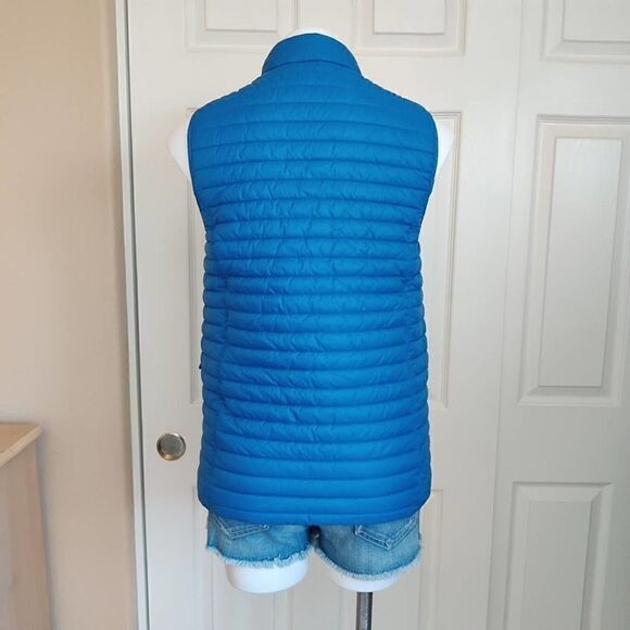 Vineyard Vines puffer pocket vest tide blue S - Picture 3 of 9
